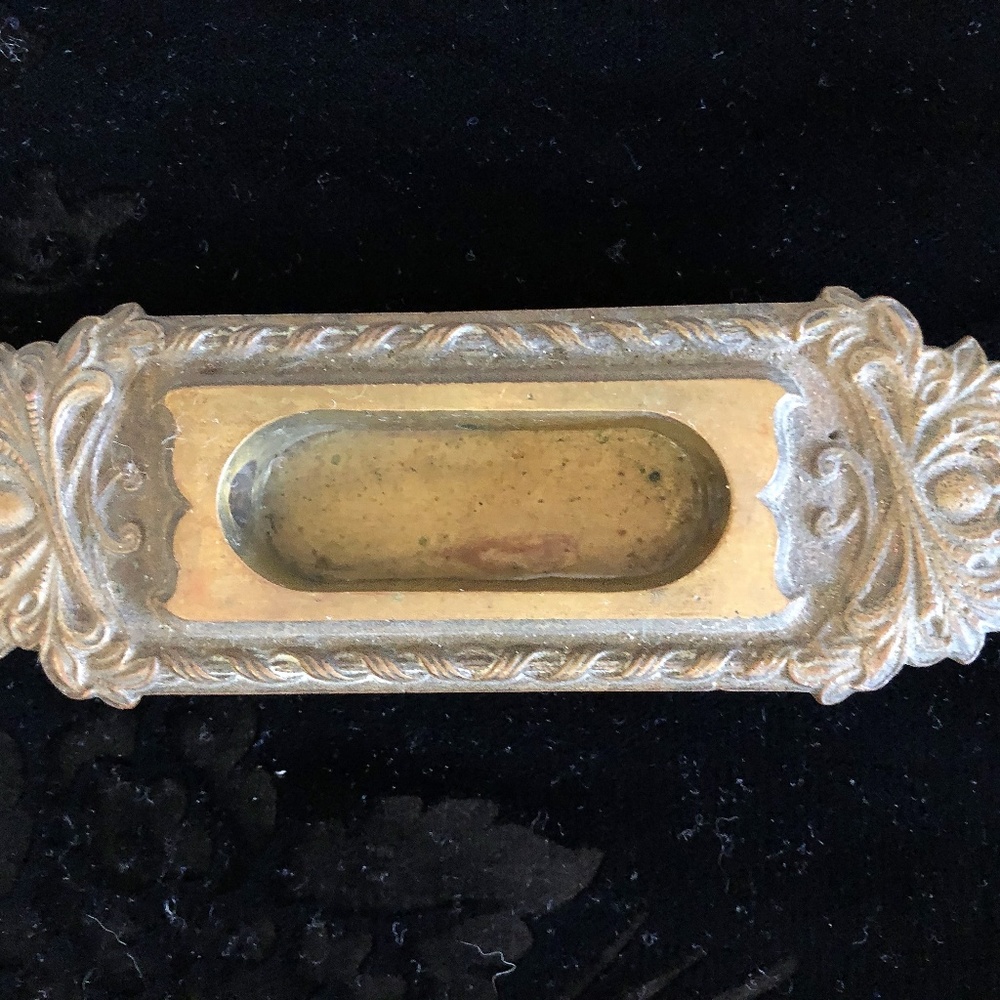 Antique Brass Window Pull